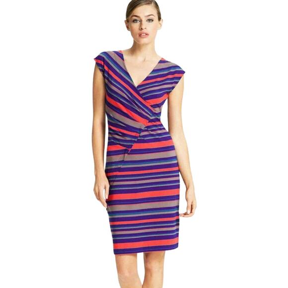Marc by Marc Jacobs Christina Striped Dress Size Small - Picture 9 of 9